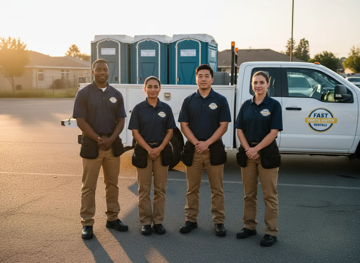 Standard Porta Potty Rentals company in Toledo, OR