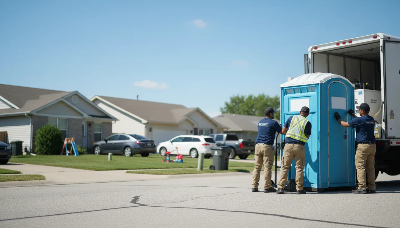 Standard Porta Potty Rentals in Toledo, OR near me